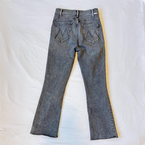 MOTHER Hustler Ankle Jeans Size 27 Northern Lights (Gray) Wash - Picture 2 of 8